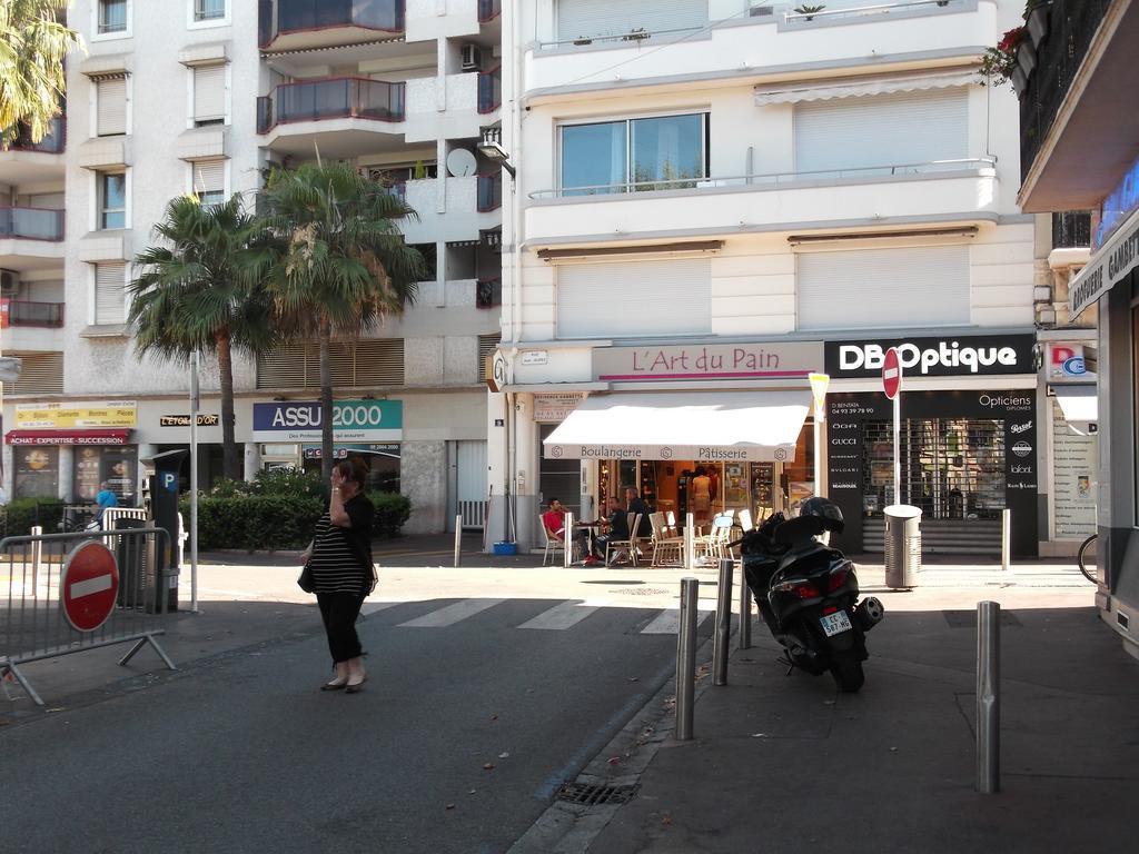 Hotel Brimer Cannes Exterior photo